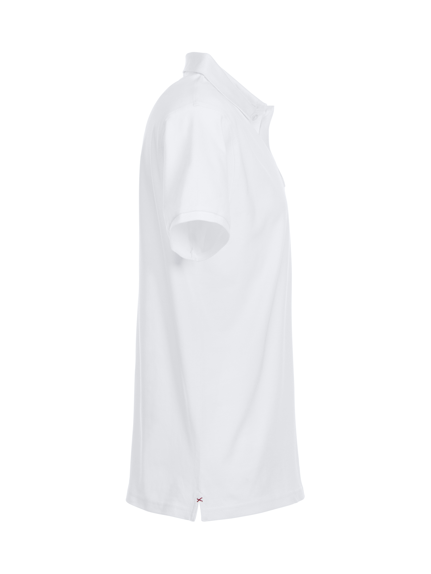 CLIQUE STRETCH PREMIUM POLO BLANC XS