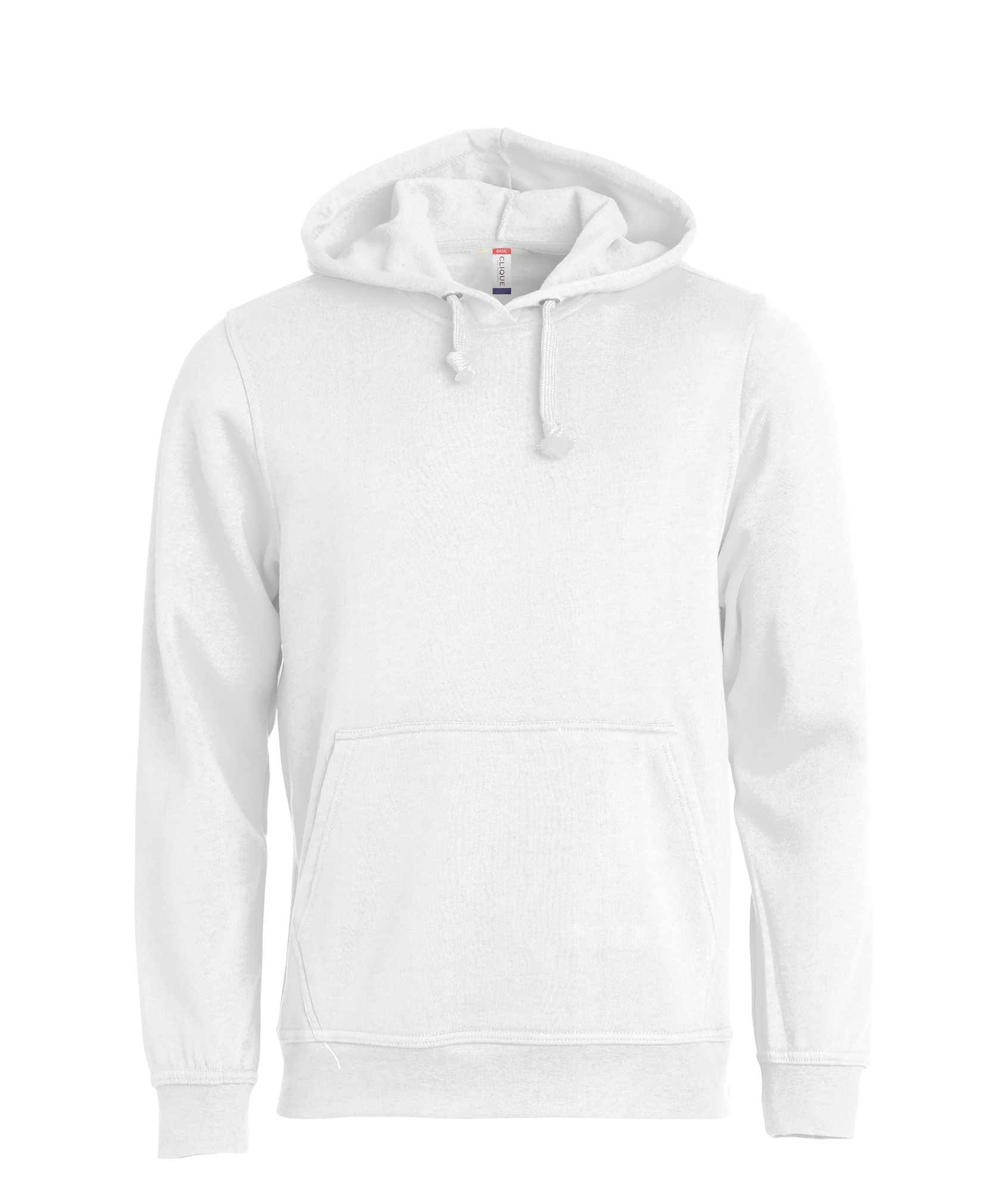 CLIQUE BASIC HOODY BLANC XS