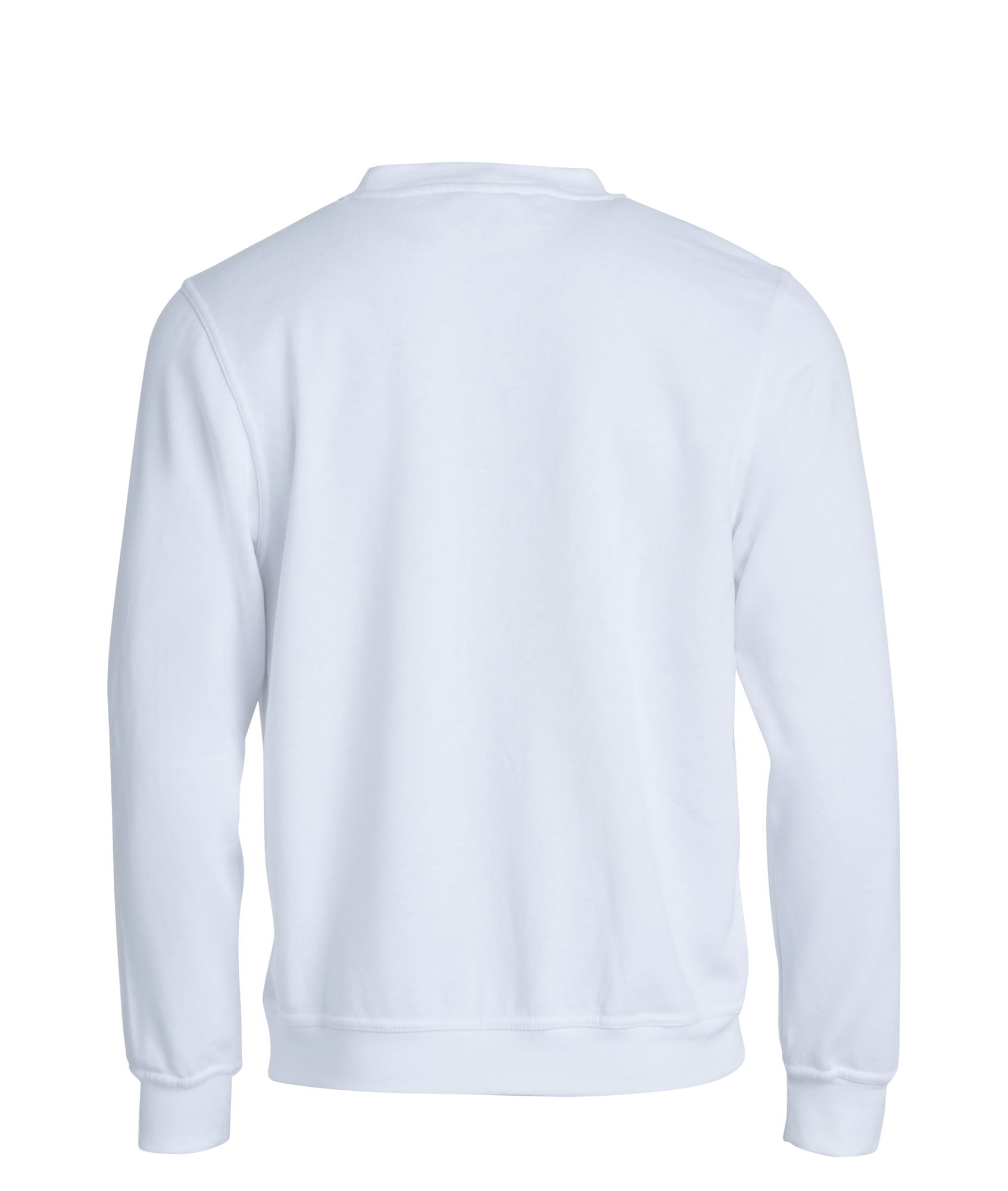 CLIQUE BASIC ROUNDNECK BLANC XS