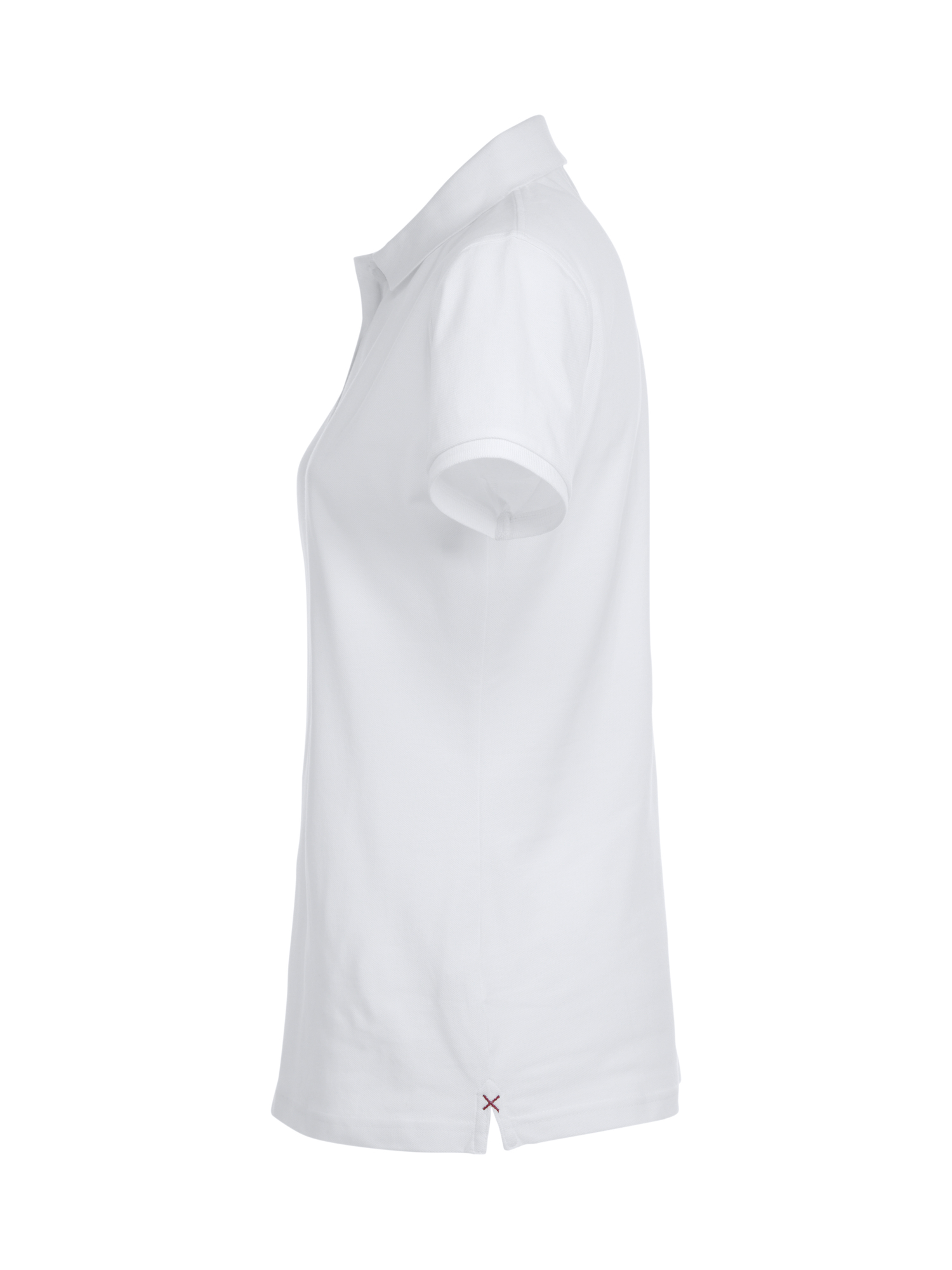CLIQUE STRETCH PREMIUM POLO LADIES BLANC XS
