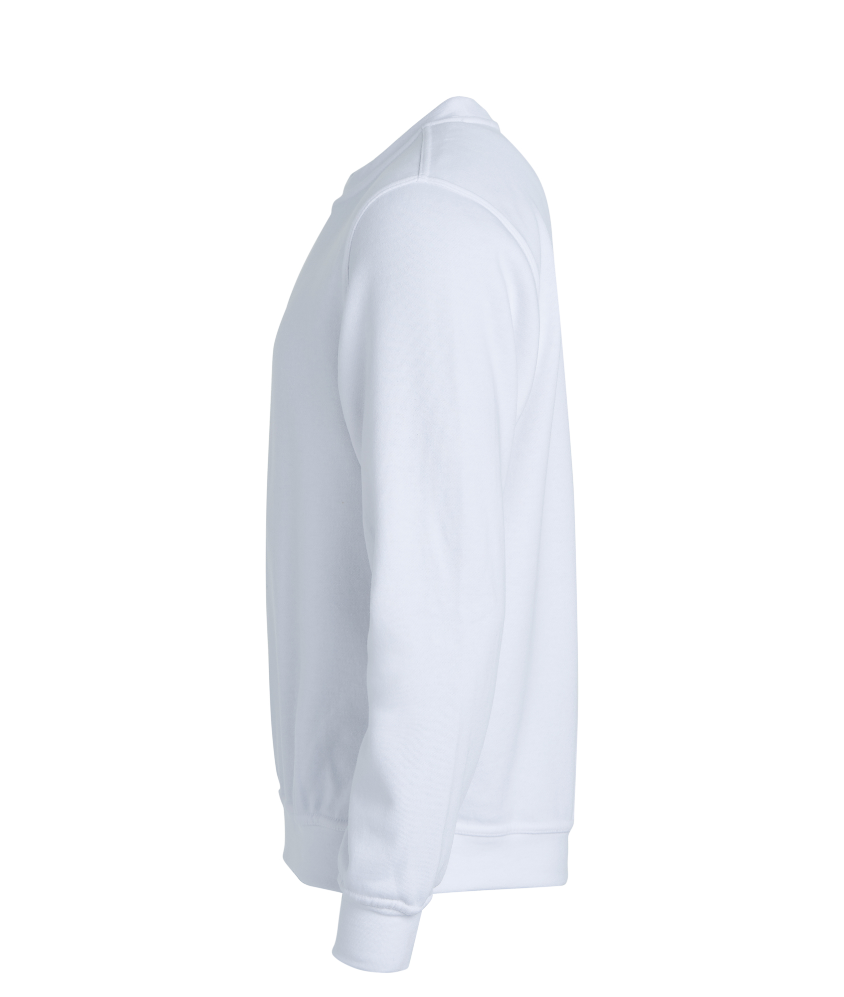 CLIQUE BASIC ROUNDNECK BLANC XS