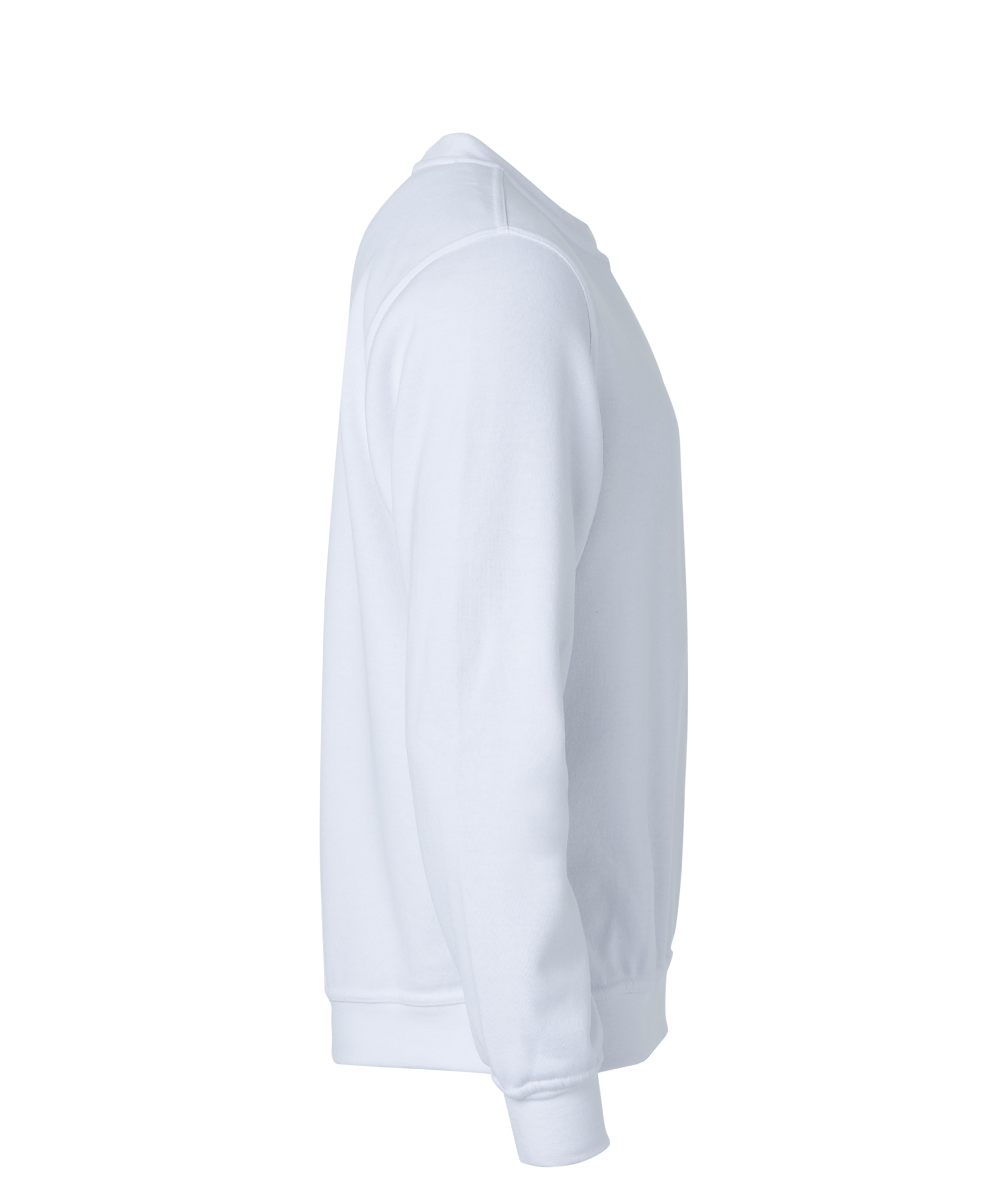 CLIQUE BASIC ROUNDNECK BLANC XS