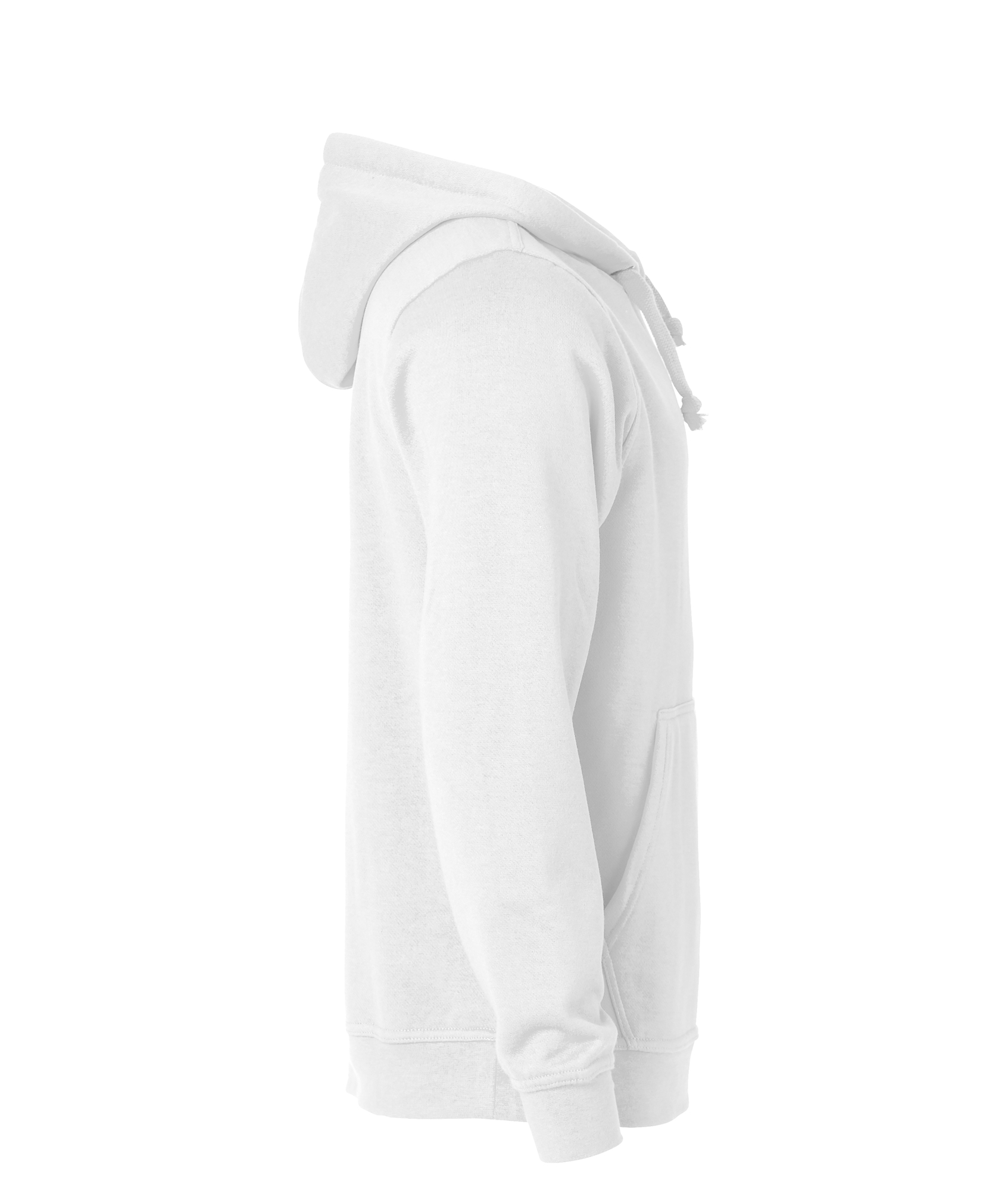 CLIQUE BASIC HOODY BLANC XS