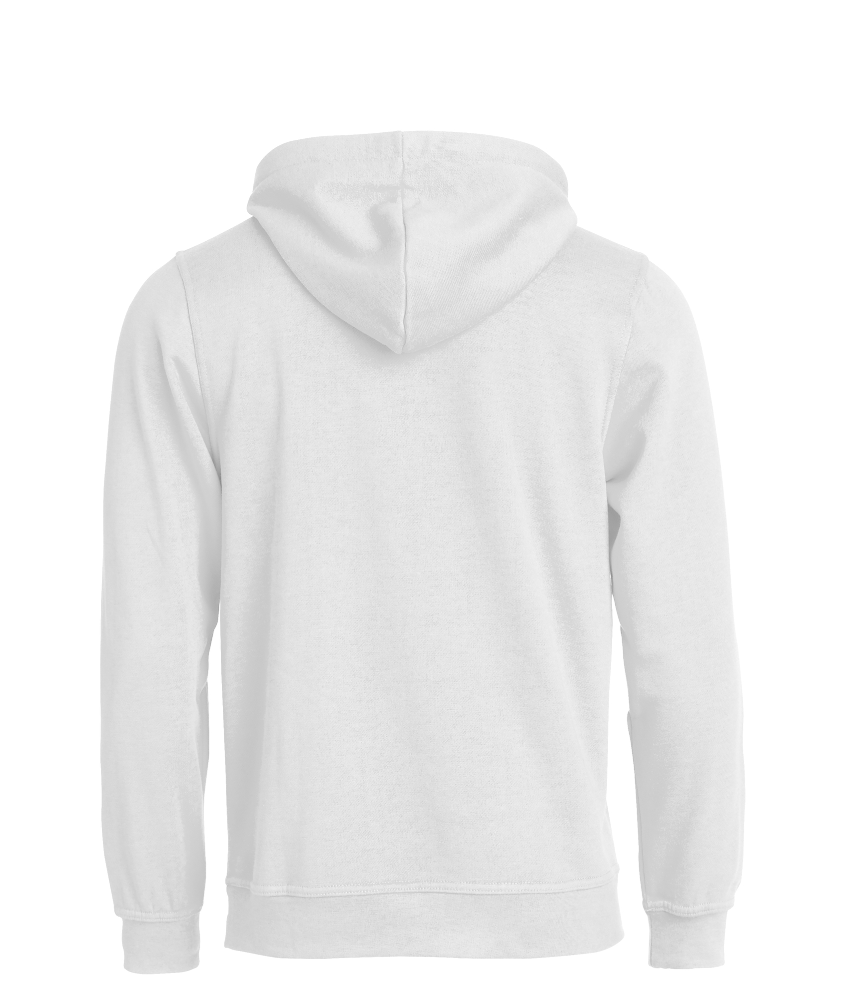 CLIQUE BASIC HOODY BLANC XS