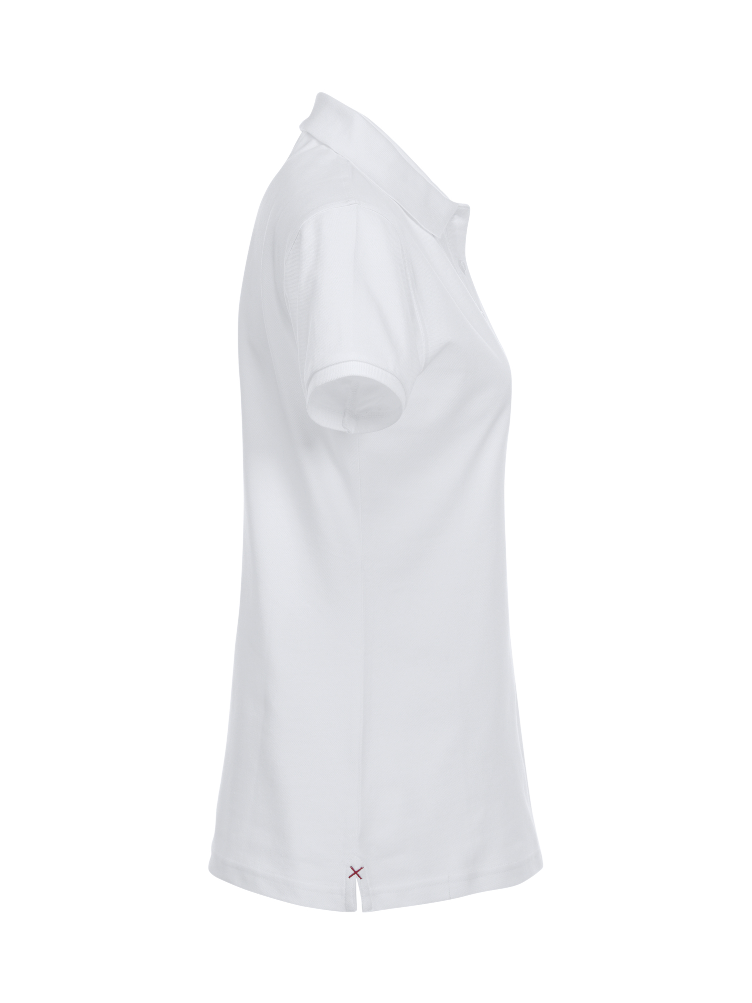 CLIQUE STRETCH PREMIUM POLO LADIES BLANC XS