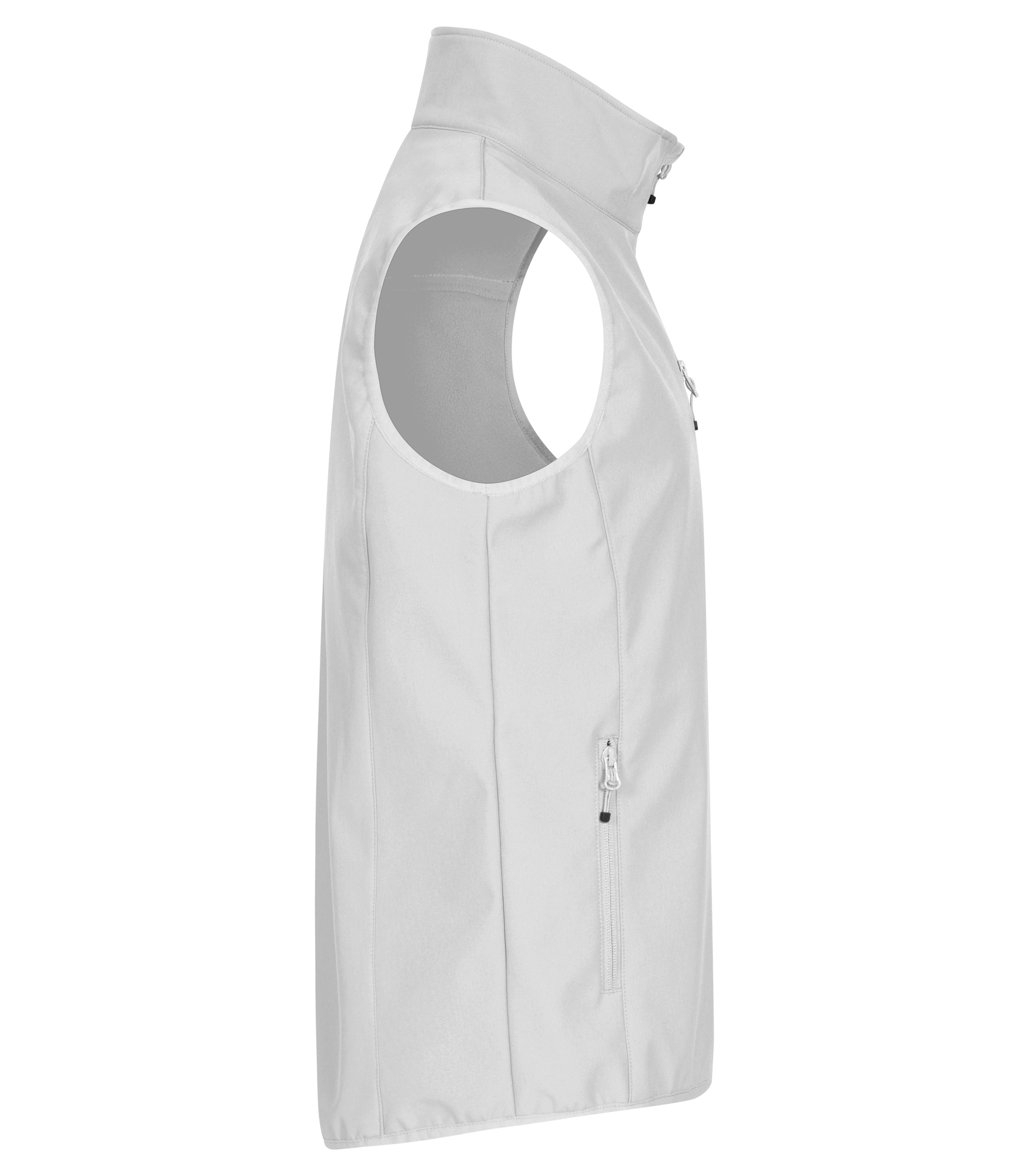 CLIQUE CLASSIC SOFTSHELL VEST BLANC XS