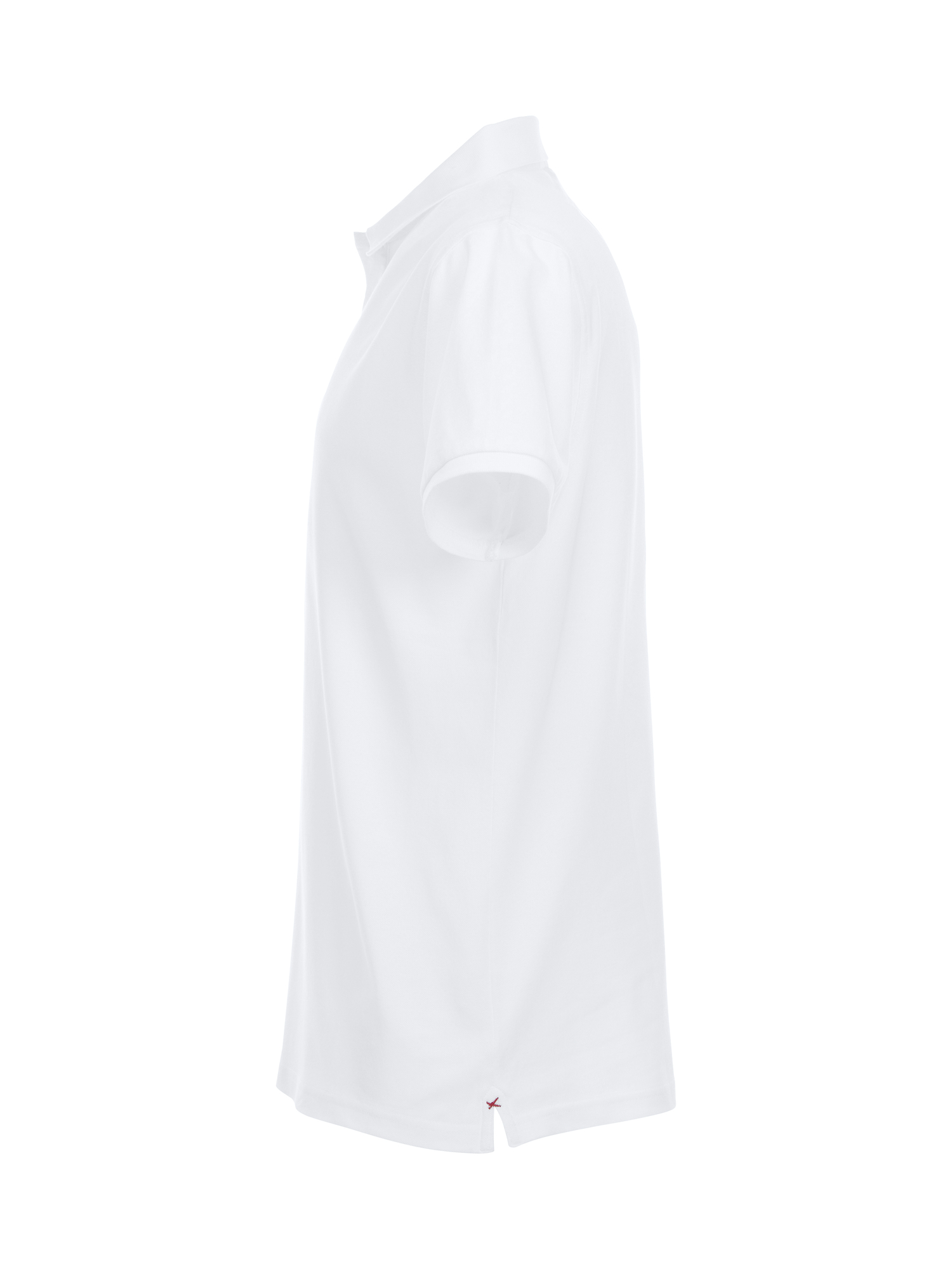 CLIQUE STRETCH PREMIUM POLO BLANC XS