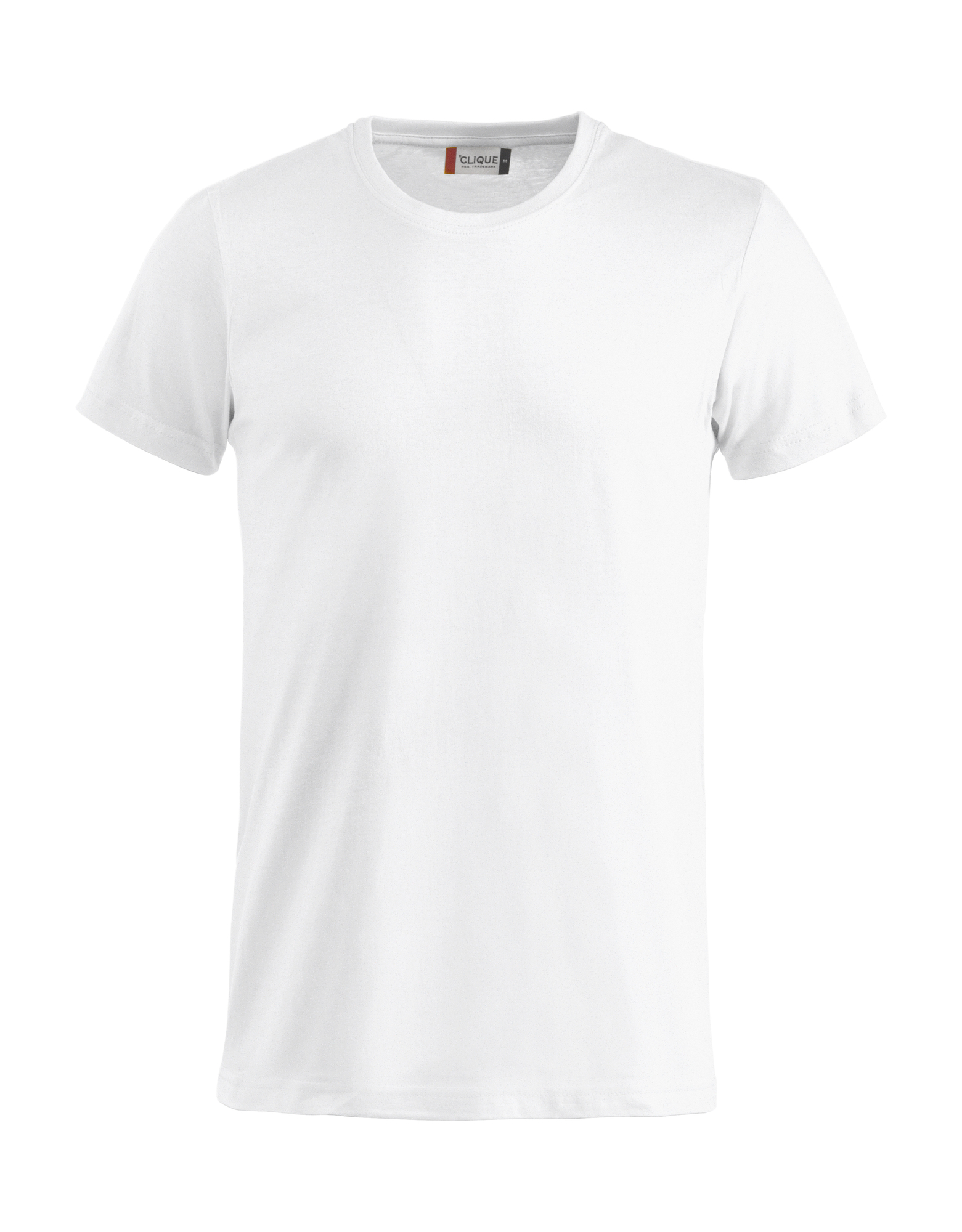CLIQUE BASIC-T JUNIOR BLANC 100