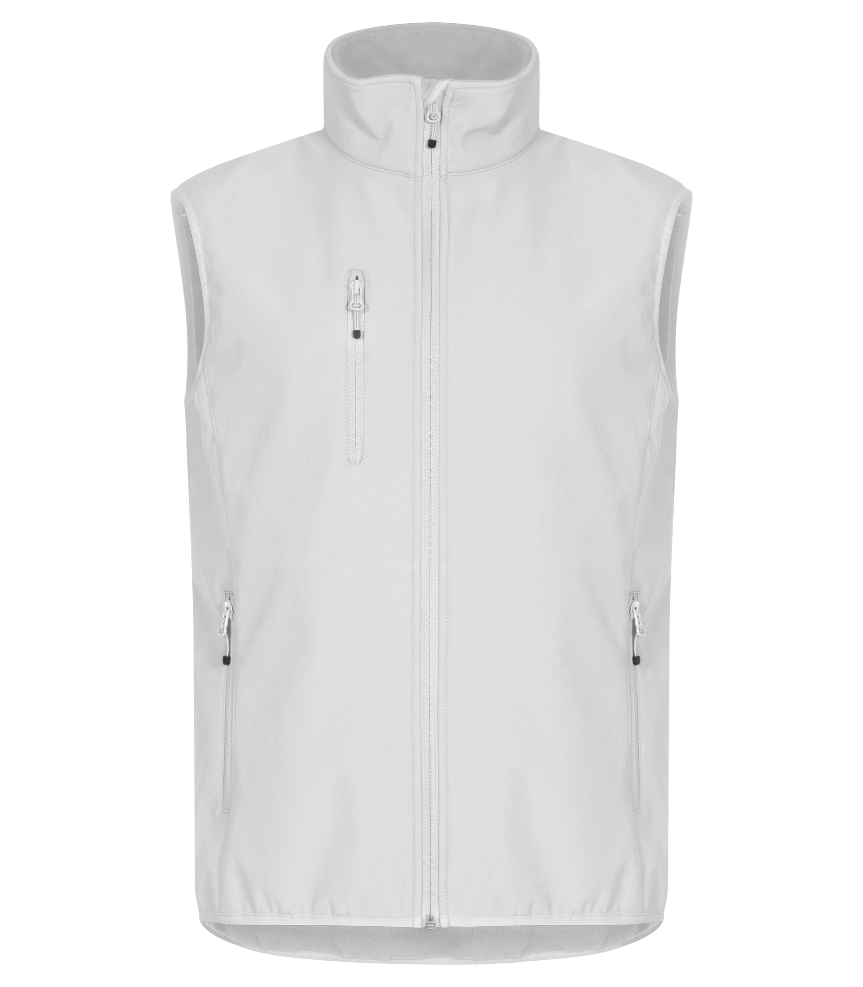 CLIQUE CLASSIC SOFTSHELL VEST BLANC XS