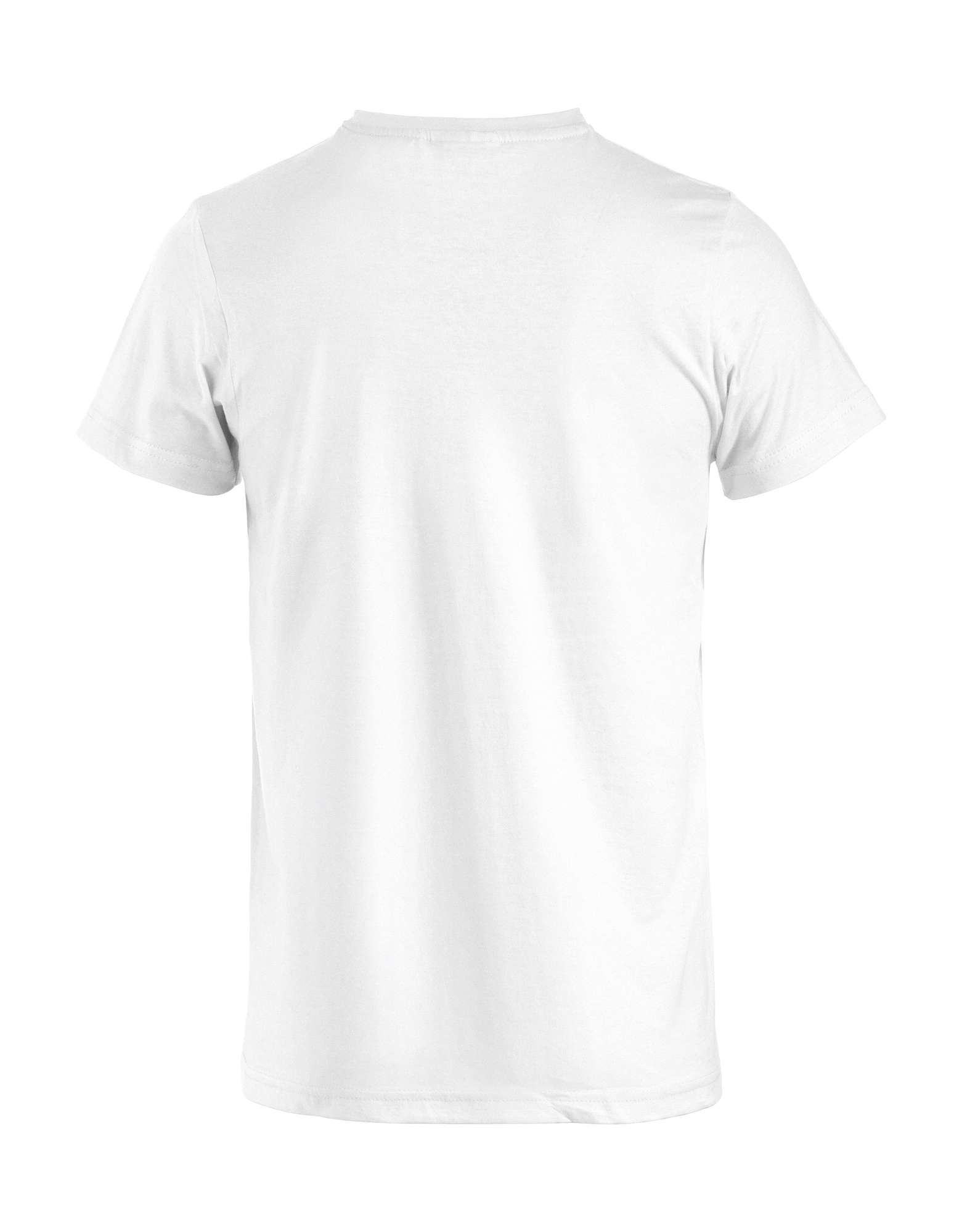 CLIQUE BASIC-T JUNIOR BLANC 100