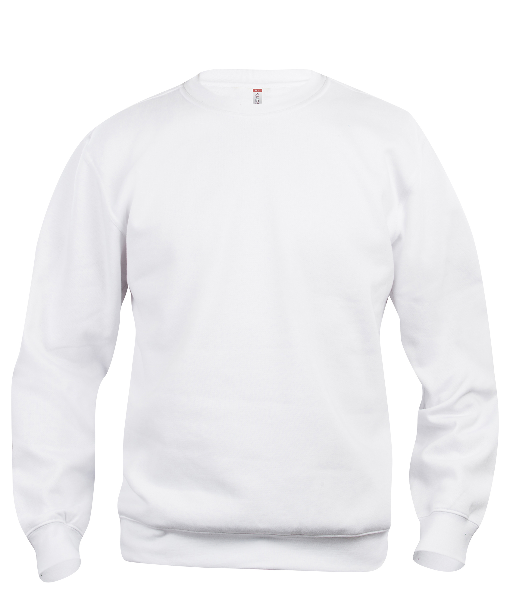 CLIQUE BASIC ROUNDNECK BLANC XS