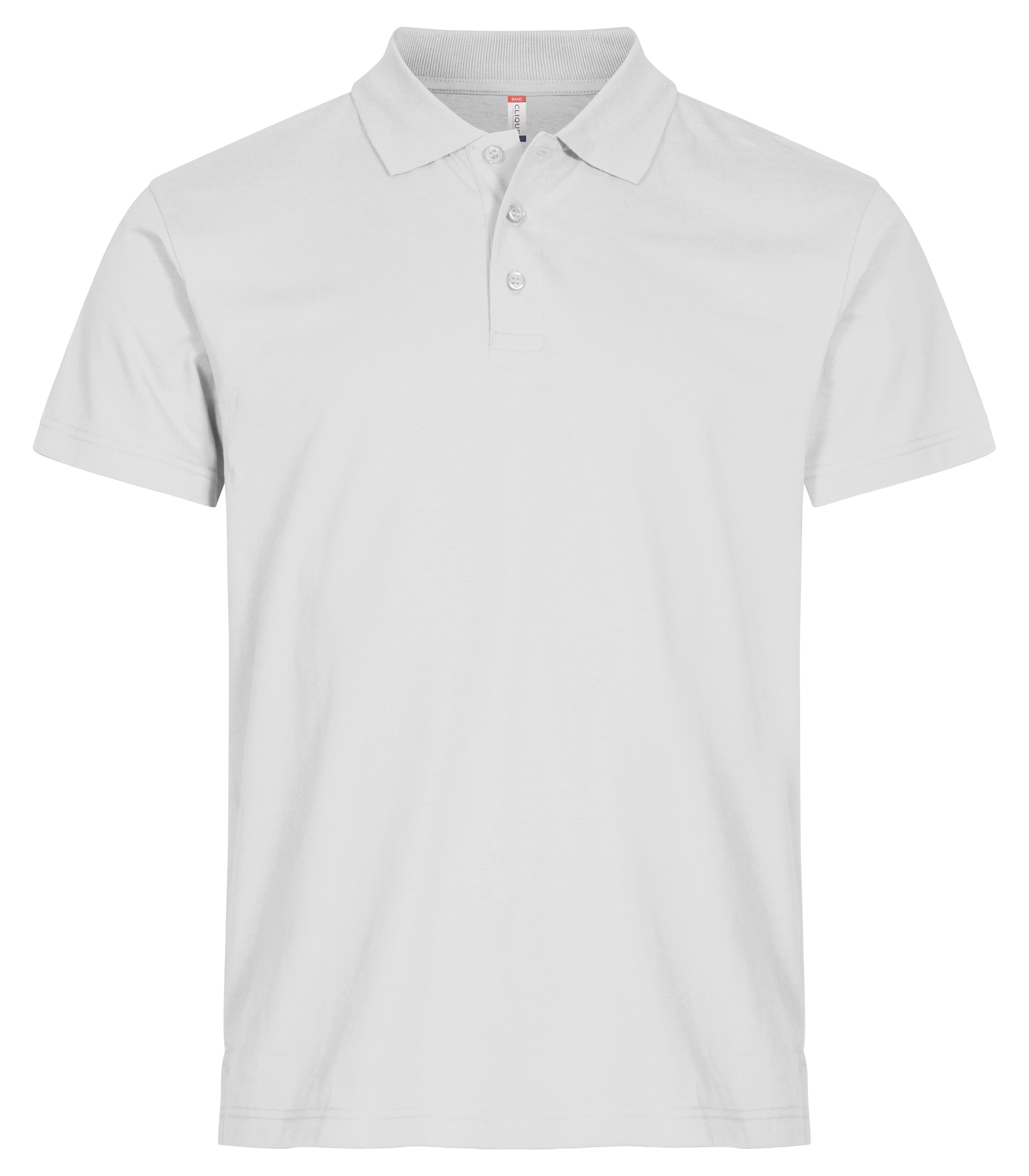 CLIQUE BASIC POLO BLANC XS