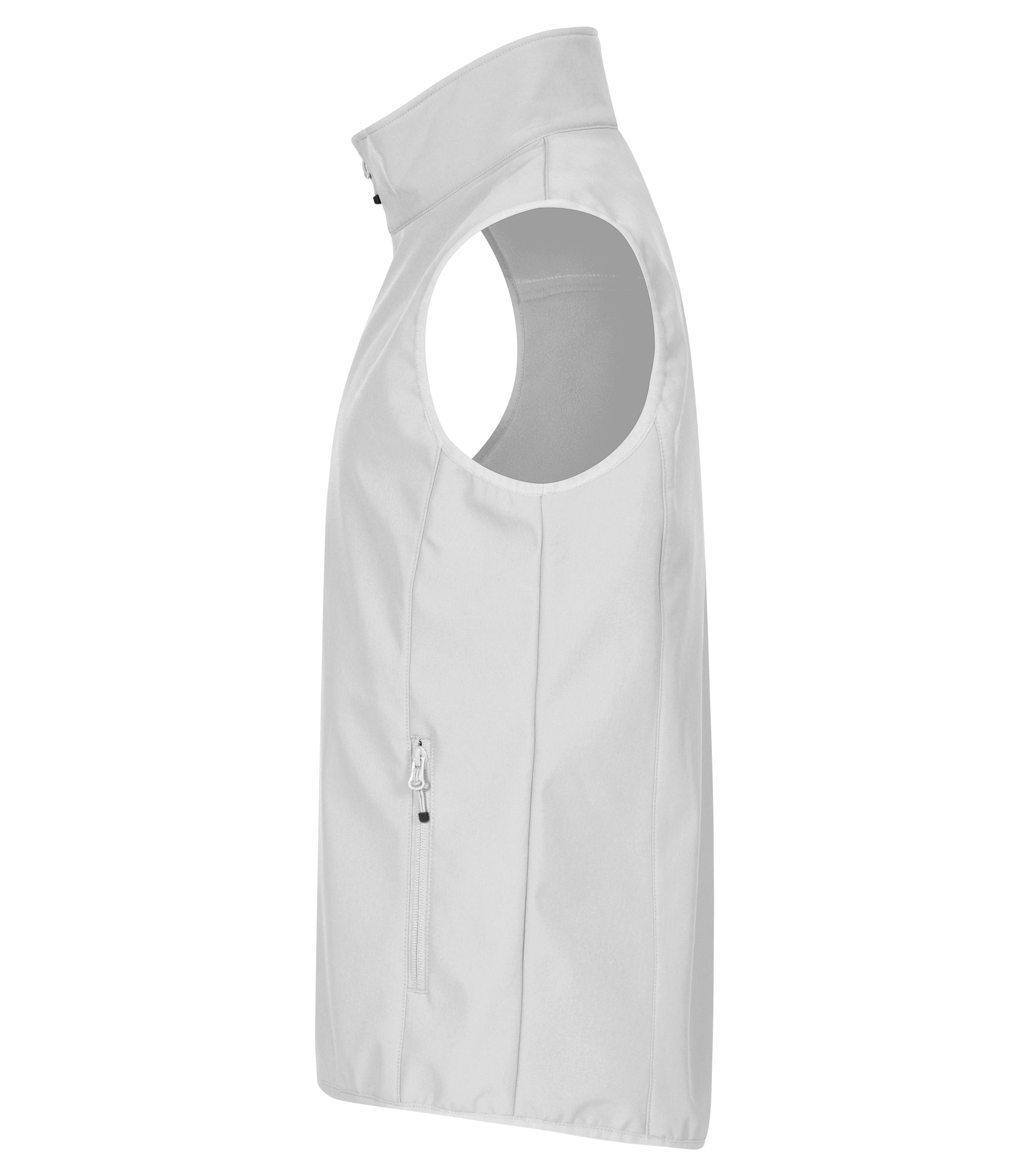 CLIQUE CLASSIC SOFTSHELL VEST BLANC XS