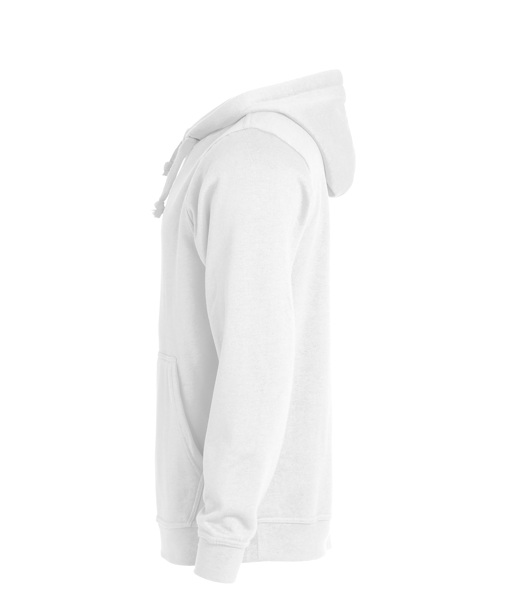 CLIQUE BASIC HOODY BLANC XS